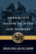 Cover: Sherman's March in Myth and Memory - Rowman & Littlefield Publishers