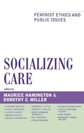 Cover: Socializing Care - Rowman & Littlefield Publishers