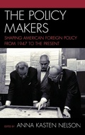 Cover: The Policy Makers - Rowman & Littlefield Publishers