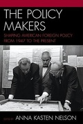 Cover: The Policy Makers - Rowman & Littlefield Publishers