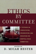 Cover: Ethics by Committee - Rowman & Littlefield Publishers