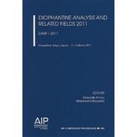 Abbildung von: Diophantine Analysis and Related Fields 2011: DARF - 2011 - American Institute of Physics