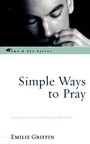 Cover: Simple Ways to Pray - Rowman & Littlefield Publishers