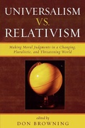 Cover: Universalism vs. Relativism - Rowman & Littlefield Publishers