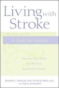 Cover: Living with Stroke - Contemporary Books Inc