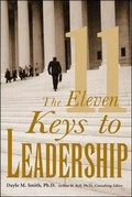 Cover: The Eleven Keys To Leadership - Contemporary Books Inc