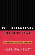 Cover: Negotiating Under Fire - Rowman & Littlefield Publishers