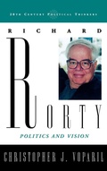 Cover: Richard Rorty - Rowman & Littlefield Publishers