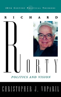 Enlarge image Cover: Richard Rorty - Rowman & Littlefield Publishers