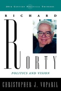 Cover: Richard Rorty - Rowman & Littlefield Publishers