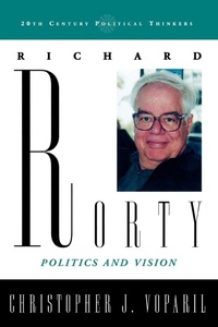 Enlarge image Cover: Richard Rorty - Rowman & Littlefield Publishers