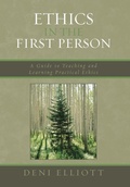 Cover: Ethics in the First Person - Rowman & Littlefield Publishers