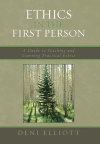 Enlarge image Cover: Ethics in the First Person - Rowman & Littlefield Publishers
