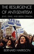 Cover: The Resurgence of Anti-Semitism - Rowman & Littlefield Publishers