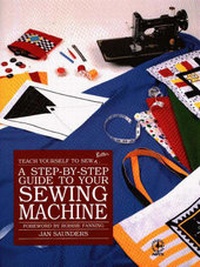 Enlarge image Cover: Teach Yourself to Sew Better: Step-by-step Guide to Your Sewing Machine - KP Books
