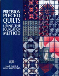 Enlarge image Cover: Precision Piece Quilts Using the Foundation Method - KP Books
