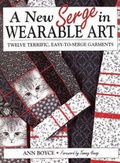 Cover: A New Serge in Wearable Art - KP Books