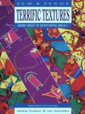 Cover: Sew and Serge Terrific Textiles - KP Books
