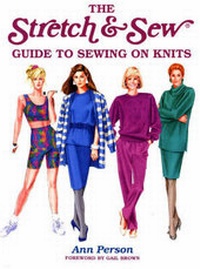 Enlarge image Cover: The Stretch and Sew Guide - KP Books