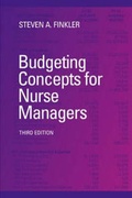 Cover: Budgeting Concepts for Nurse Managers - Saunders