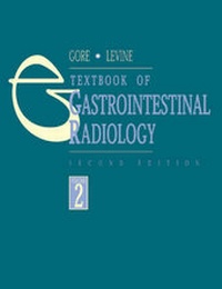 Enlarge image Cover: Textbook of Gastrointestinal Radiology - Saunders