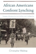 Cover: African Americans Confront Lynching - Rowman & Littlefield Publishers