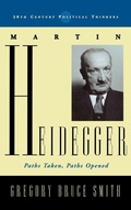 Cover: Martin Heidegger - Rowman & Littlefield Publishers