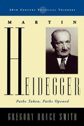 Cover: Martin Heidegger - Rowman & Littlefield Publishers