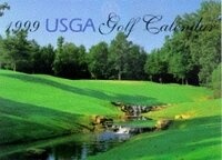 Abbildung von: Cal 99 Usga Golf Calendar - Harry N. Abrams, Inc.