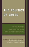 Cover: The Politics of Greed - Rowman & Littlefield Publishers