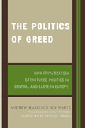 Cover: The Politics of Greed - Rowman & Littlefield Publishers