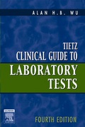 Cover: Tietz Clinical Guide to Laboratory Tests - Saunders