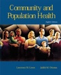 Cover: Community and Population Health - Mosby
