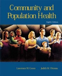 Enlarge image Cover: Community and Population Health - Mosby