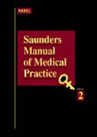 Enlarge image Cover: Saunders Manual of Medical Practice - Saunders