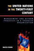Cover: The United Nations in the Twenty-First Century - Rowman & Littlefield Publishers