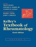 Cover: Kelley's Textbook of Rheumatology - Saunders