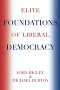 Cover: Elite Foundations of Liberal Democracy - Rowman & Littlefield Publishers