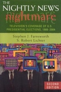 Cover: The Nightly News Nightmare - Rowman & Littlefield Publishers