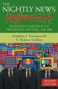 Cover: The Nightly News Nightmare - Rowman & Littlefield Publishers