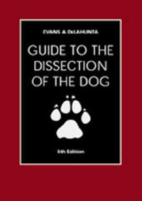 Enlarge image Cover: Miller's Guide to the Dissection of the Dog - Saunders