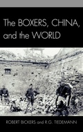 Cover: The Boxers, China, and the World - Rowman & Littlefield Publishers