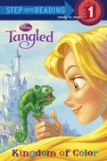 Cover: Kingdom of Color (Disney Tangled) - Random House Inc
