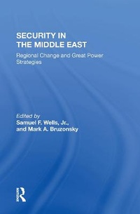Enlarge image Cover: Security In The Middle East - Westview Press Inc