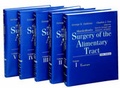 Cover: Shackelford's Surgery of the Alimentary Tract: Vol. 1 - Saunders