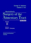 Cover: Surgery of the Alimentary Tract: Stomach and Duodenum, Incisions v. 2 - Saunders