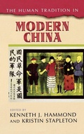Cover: The Human Tradition in Modern China - Rowman & Littlefield Publishers