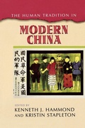 Cover: The Human Tradition in Modern China - Rowman & Littlefield Publishers
