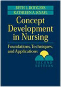 Enlarge image Cover: Concept Development in Nursing - Saunders