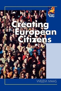 Enlarge image Cover: Creating European Citizens - Rowman & Littlefield Publishers